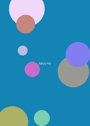 莉亚迪桑种子 - 怪兽8号海报